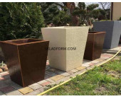 Стеклопластиковые формы для производства бетонных